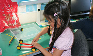 ロボット教室無料体験授業の様子