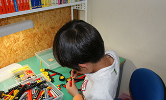 ロボット教室無料体験授業の様子