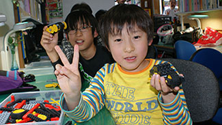 ロボット教室無料体験授業の様子